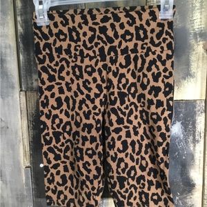 Wild Fable leopard print workout shorts XS NWT